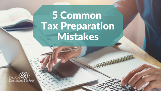 common tax prep mistakes doctors make