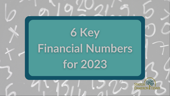 6 Key Financial Numbers for 2023