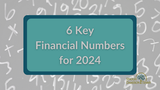 6 Key Financial Numbers for 2024