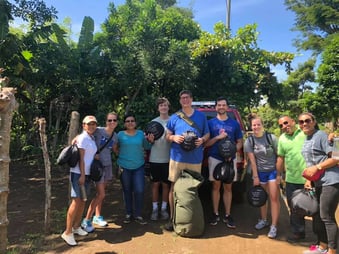 Nicaragua Group Picture