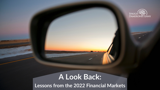 A Look Back Lessons from the 2022 Financial Markets