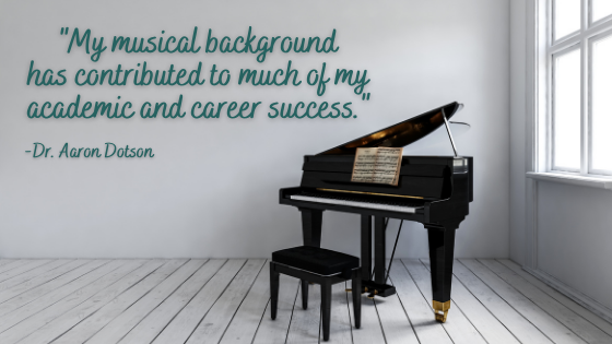 Aaron Dotson blog banner