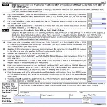 Form 8606 page 2 for blog