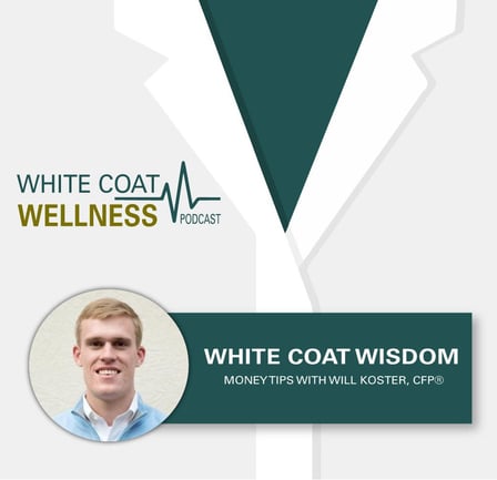 White Coat Wisdom Financial habits