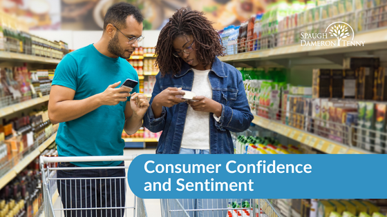 Consumer Confidence and Sentiment