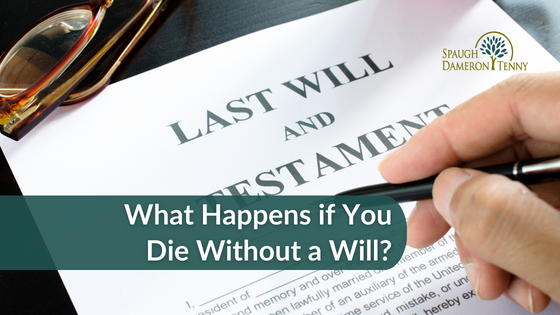 Dying without a Will