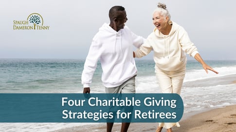 Charitable giving planning for retirees