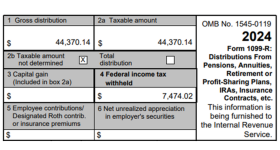 QCD Blog - Form1099-R - 560x300