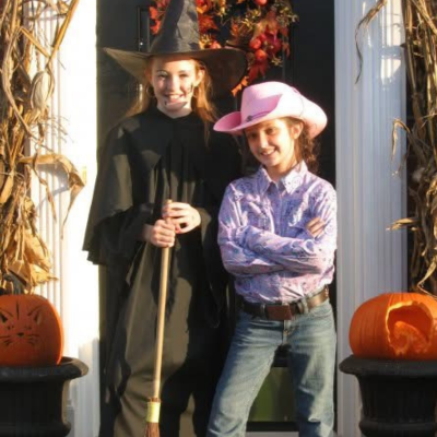 Rachel - Halloween