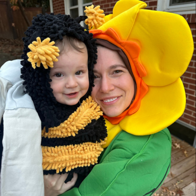 Shanda and Teddy - Halloween