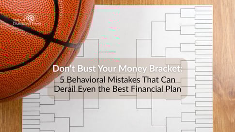 Basketball tournament bracket used as an analogy for financial planning mistakes