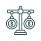 Balancing Debt Icon