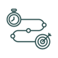 Taxes & Benefit Timing Icon