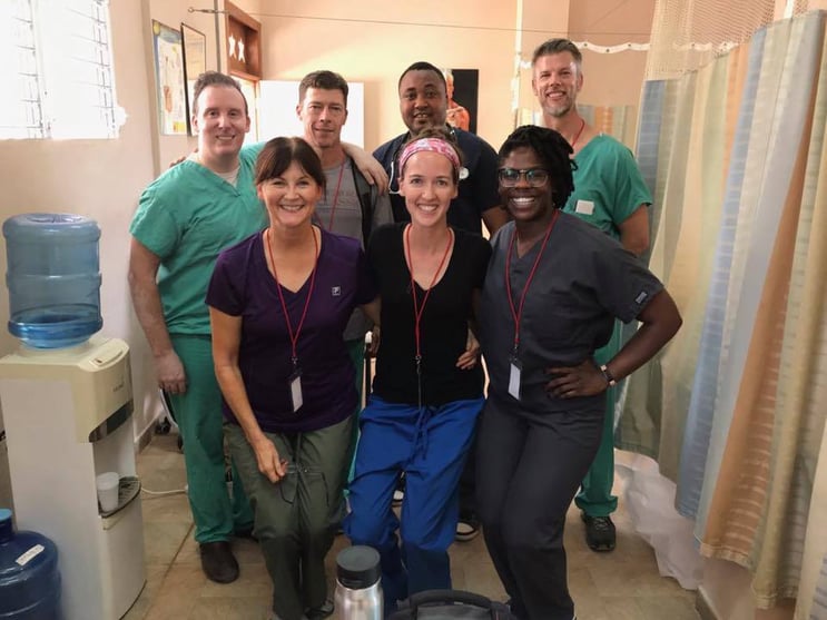Family Medicine Physician Serving in Haiti
