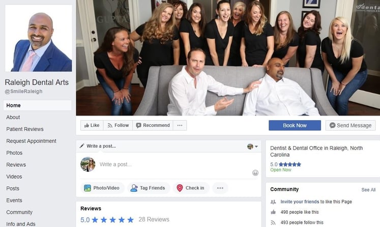 dental digital marketing leaders 2018