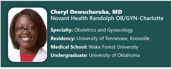 Cheryl Onwuchuruba, MD