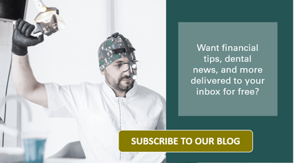 Dental News Blog Subscribe Button