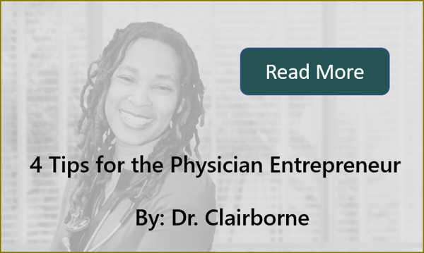 Dr. Cliareborne Physician Entrepreneur