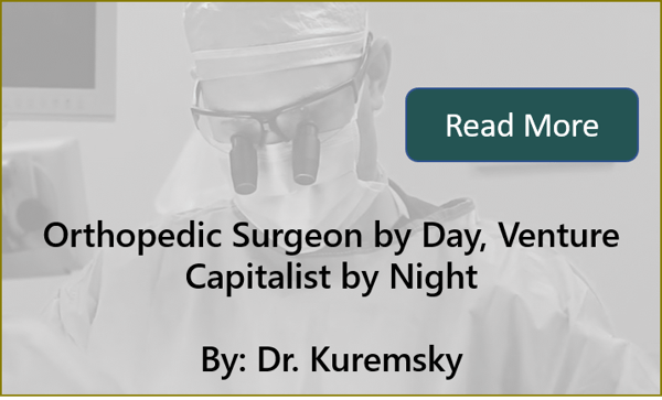 Dr Kuremsky Physician Side-gig