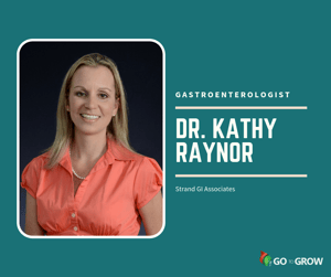 GOtoGROW Scholarship recipient