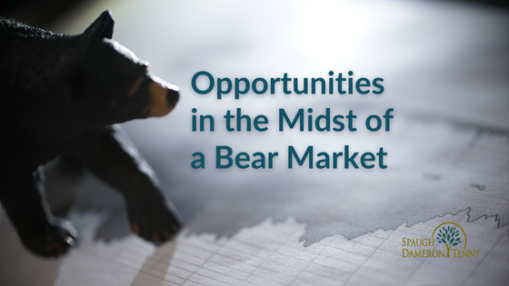 Opportunities in the Midst of a Bear Market