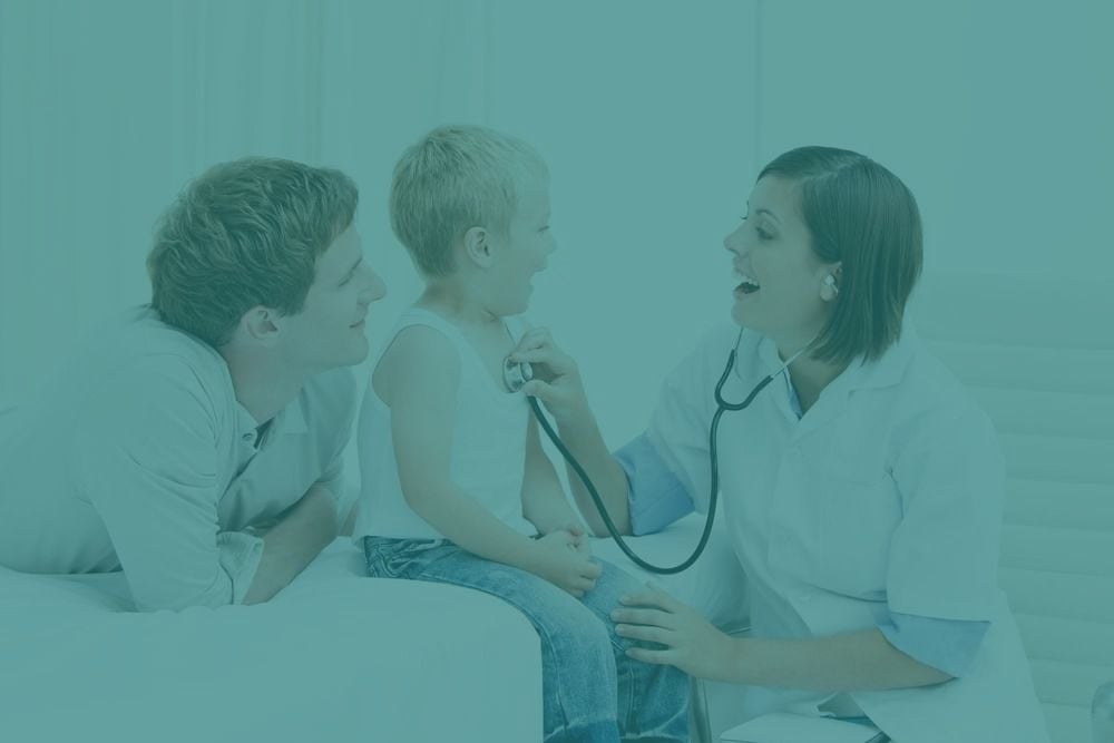 Canva Overlay_source_HS Stock_Beautiful female doctor examining a little boy