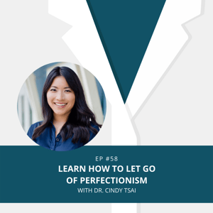 Podcast thumbnail Ep 58 Dr Cindy Tsai