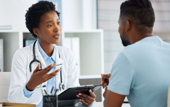 yes-i-think-i-have-perfect-treatment-you-shot-doctor-having-consultation-with-patient