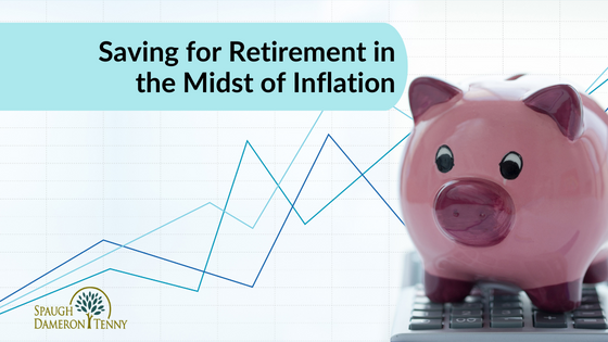 Saving for retirement during inflation