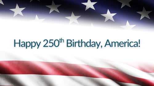 Shane Tenny discusses America’s 250th birthday and the nation’s history of perseverance, resilience, and self-government.