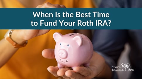Funding your Roth IRA