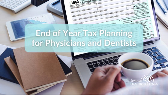 Year End Tax Tips for Doctors