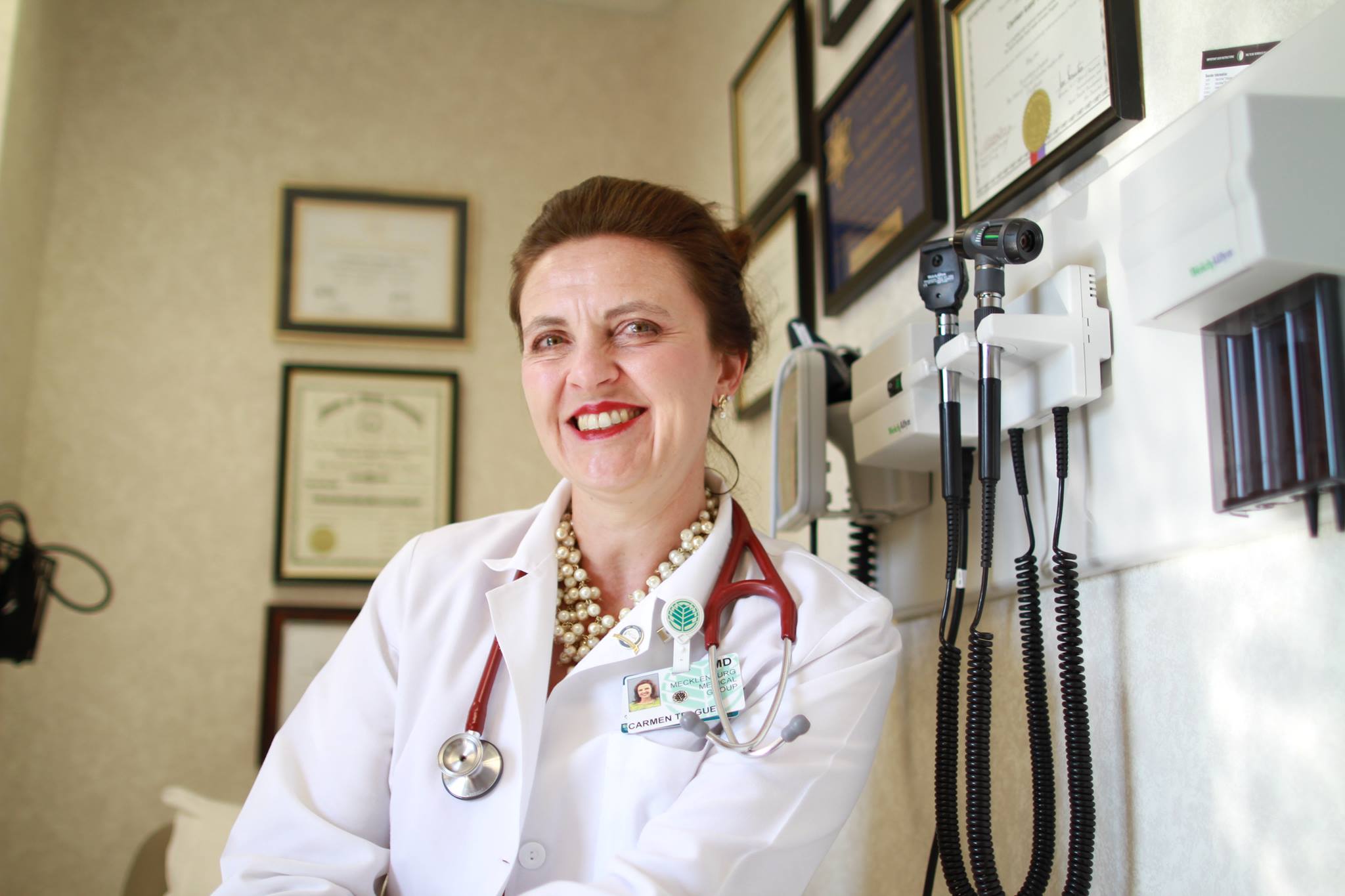 Dr. Carmen Teague Motherhood, Medicine, and Mayhem